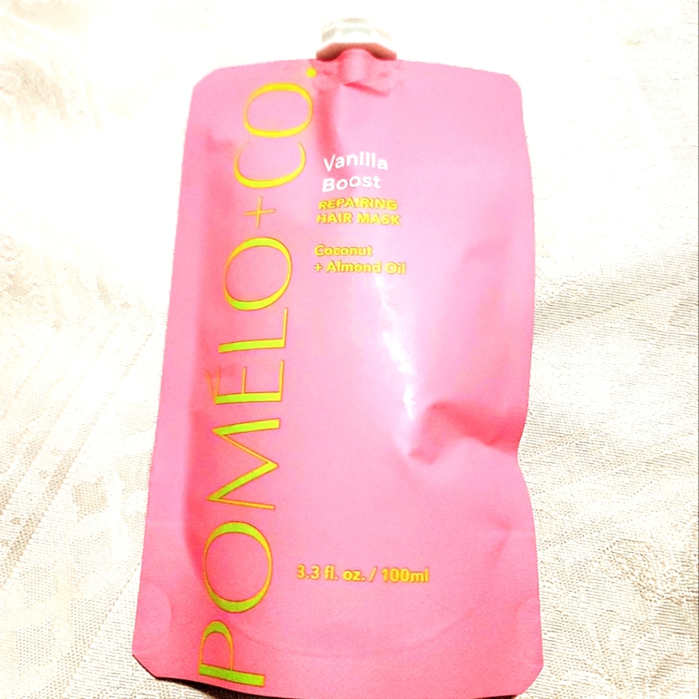 NEW! POMELO + CO. Vanilla Boost Hair Mask 100 ml